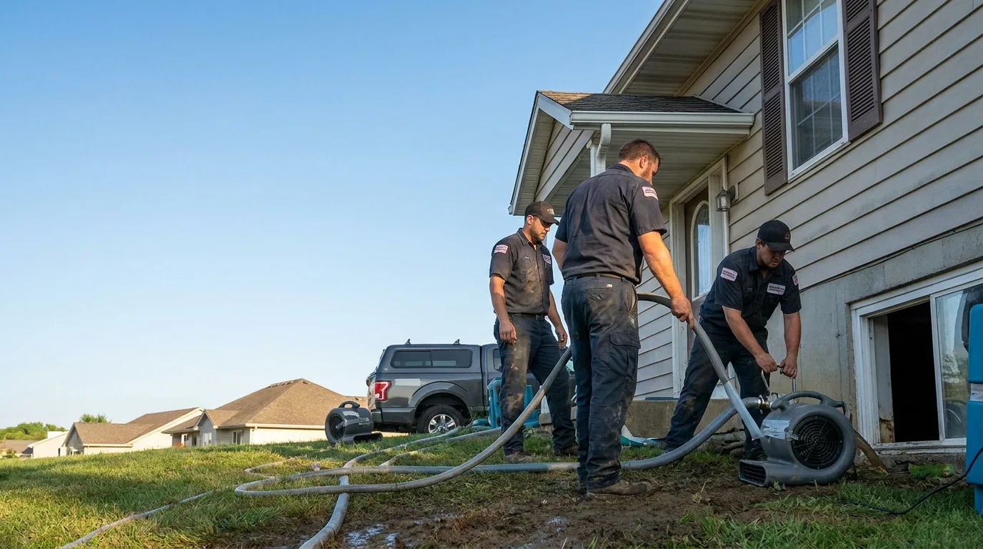 Water Removal in Stover, MO near me
